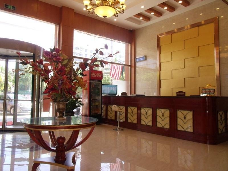 Greentree Inn Hainan Haikou East Train Station East Fengxiang Road Business Hotel Exterior photo